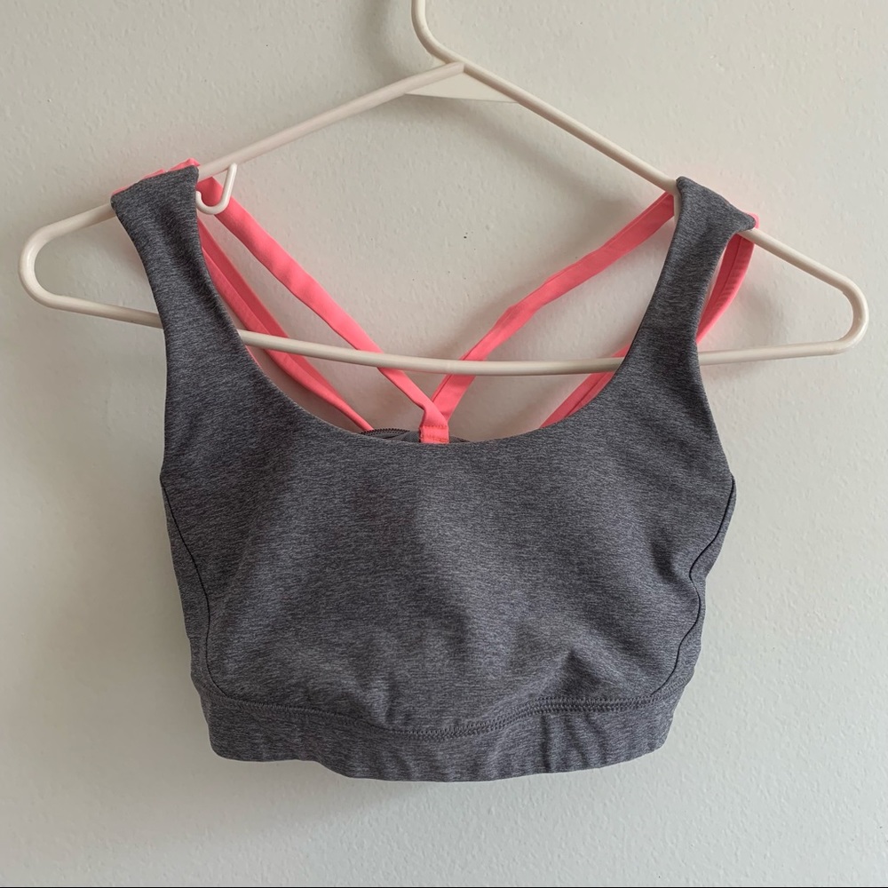 Lululemon strappy back sports bra